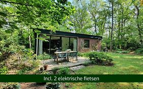 Natuurhuis Boscoso met openhaard en elektr.fietsen